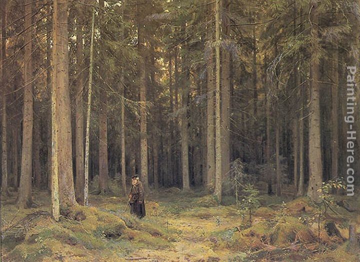 Ivan Shishkin The Forest of Countess Mordvinova